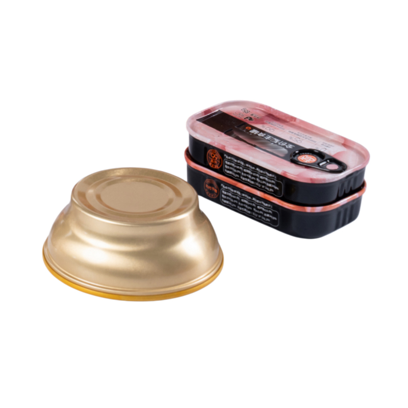Todelt boks Can body steel Multi-color